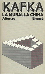 kafka - Muralla china - emece