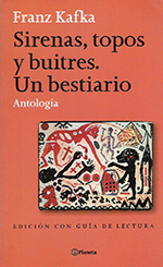 Portada de "El buitre" de Kafka